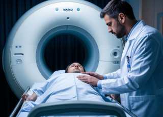 МРТ поиск возможной причины повышенного артериального давления (гипертонической болезни) Бирюлево