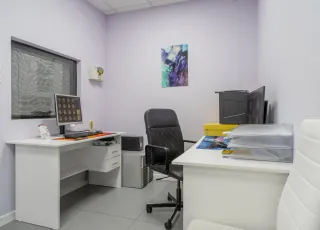 Работчее место врача и лаборанта